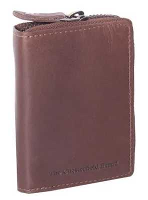 Produktbild von The Chesterfield Brand Leder Geldbörse Robin Creditcard Wallet Brown braun