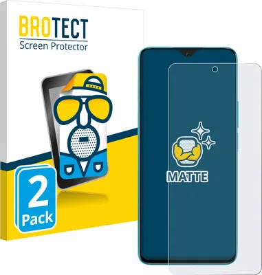 Produktbild von 2x BROTECT Schutzfolie für Honor 90 Lite Displayschutz Displayschutzfolie Folie Matt Entspiegelungsfolie