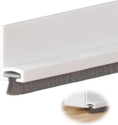 Imagen del producto de Burlete autoadhesivo de silicona, 100 cm, para uso interior y exterior