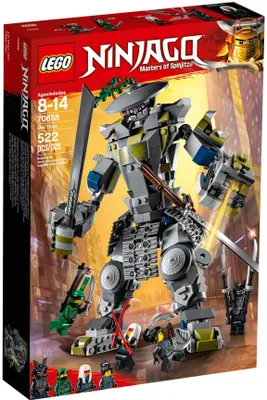 Produktbild von LEGO NINJAGO Oni Titan - 70658, Bausatz, 8 Jahr(e), 522 Stück(e), 740 g