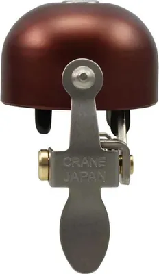 Produktbild von Crane Bell E-Ne Brown 37 mm Fahrradklingel