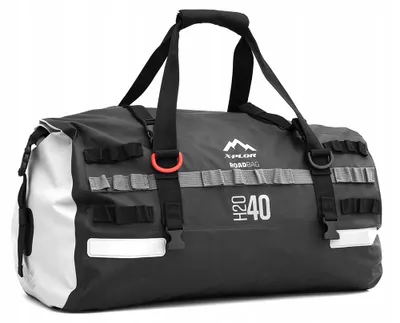 Image de Sac étanche X-PLOR, 40 litres, en tissu 500D, accessoire pour moto