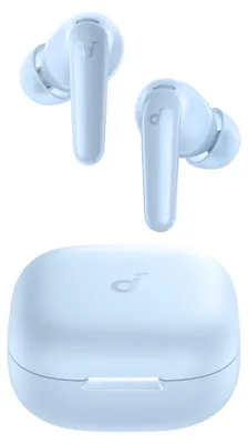 Produktbild von soundcore by Anker P31i kabellose Bluetooth-Kopfhörer, Hi-Res Sound, Blau
