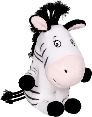 Produktbild von Coppenrath 17918 - Die Spiegelburg - Die Lieben Sieben - Kuscheltier Zebra Emma