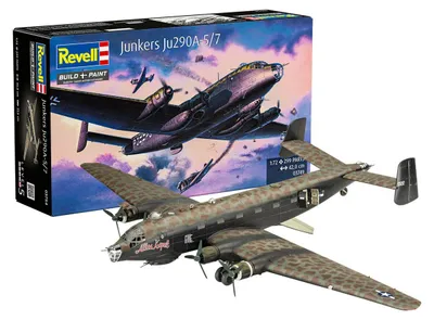 Obrázek produktu pro Junkers Ju290A-5/7 Seeadler 1:72 Stavebnice letadla