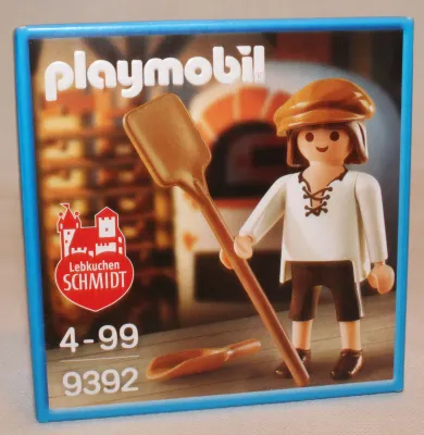 Immagine prodotto di PLAYMOBIL 9392 - Schmidt di pan di zenzero: il panettiere di pan di zenzero