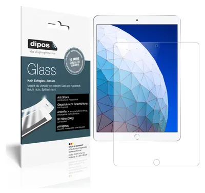 Produktbild von 2x Schutzfolie für Apple iPad Air (3.Gen 2019) 10.5 Zoll matt - 9H Folie