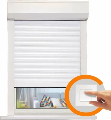 Obrázok produktu pre Okenná roleta, BigBuy, PVC, 140x120 cm, biela