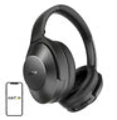 Obrázok produktu pre Bezdrôtové slúchadlá Earfun Wave Life Hp201 (čierne)