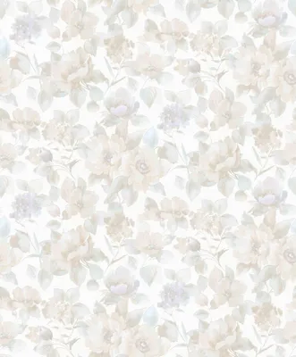 Produktbild von Strukturtapete 10250-09 Vliestapete Blumen Floral 0.53 x 10.05 m Erismann Charisma Lila