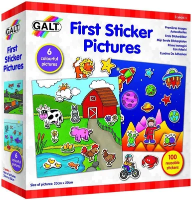 Zdjęcie produktu dla Galt Toys 1004594, 3 lat(a), Wielobarwny