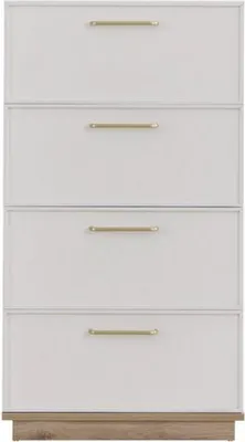 Immagine prodotto di Cassettiera Armadi Mobili in legno Cassettiere in legno Bianco Camera da letto Moderna