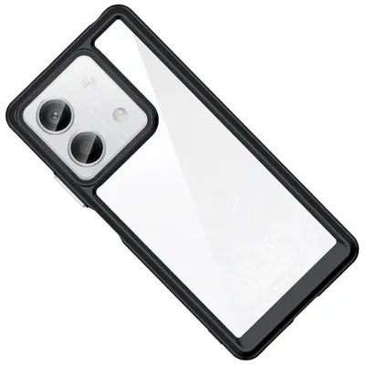 Produktbild von Weltraumhülle Mit Gel-Rahmen Für Xiaomi Redmi Note 13 Pro - Schwarz