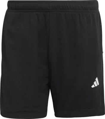 Produktbild von Adidas PESS MESH SHORT BLACK/HTHR L 5"