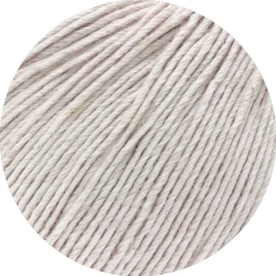 Zdjęcie produktu dla Lana Grossa SOLO LINO Linea Pura, 50 g. Przyadmo lniane, skład: 80% włókien pochodzących z recyklingu, długość: 120 m. Kolor: 044 - perłowy róż