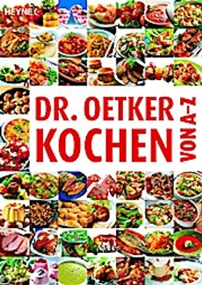 Produktbild von Dr. Oetker: Kochen von A-Z