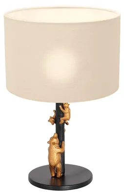 Produktbild von Tischleuchte, Metall, Weiß, H 41 cm