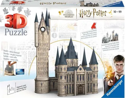 Obrázok produktu pre Harry Potter: Bradavický hrad - Astronomická veža 540 kusov