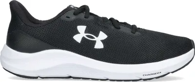 Produktbild von Under Armour Charged Pursuit 4 Black-Black-White Größe EU 45,5