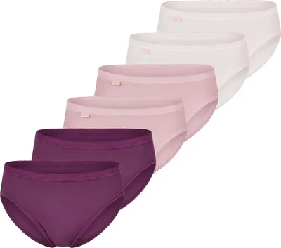 Produktbild von sloggi 6er Pack Basic+ Tai Slip Bequemer Schnitt, Perfekter Sitz, Angenehm auf der Haut