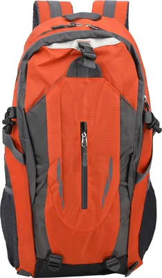 Produktbild von 40l wasserdichte Rucksack -Umhängetasche für Sportsteigerungen im Freien Camping -Wanderungsorange