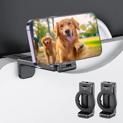 Obrázek produktu pro Omgoods - Držák telefonu do letadla - Magnetický držák telefonu do letadla, otočný o 360°