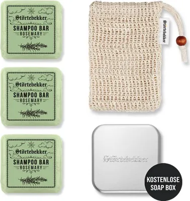 Produktbild von Premium Duschset - Hair – Rosmarin