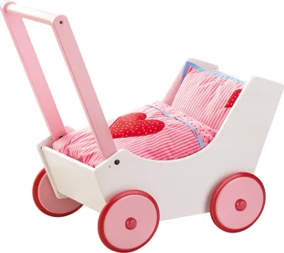 Obrázek produktu pro HABA 000950, Kočárek pro panenky, 1 rok/roky