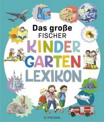 Productafbeelding van Das große Fischer Kindergarten-Lexikon