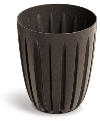 Immagine prodotto di Vaso da fiori WARIO ECO WOOD 19,2 cm - Colore: Caffè ECO