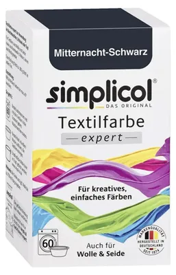 Obrázek produktu pro Simplicol 1718, Černá, 1 kusů, 150 g, Krabice, Německo