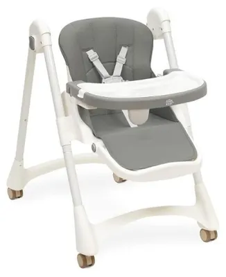 Image de Interbaby Chaise Haute evolutive - Gris