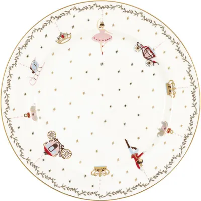 Produktbild von Plate Royal Christmas white