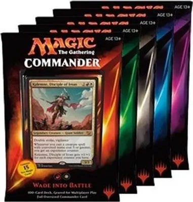 Image de Magic: The Gathering Commander 2015 Deck Set