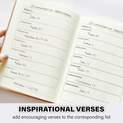 Imagen del producto de Cuaderno para el método S.O.A.P., con 120 páginas, ideal para el estudio bíblico y la oración