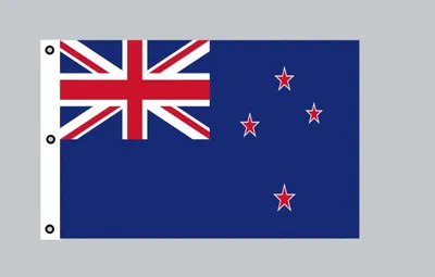Produktbild von Riesen-Flagge: Neuseeland 150cm x 250cm