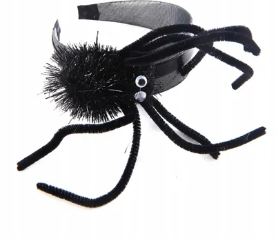 Produktbild von Halloween Haarreif Spinne Gruseliges Kostüm Zubehör Party Accessoire Kopfschmuck