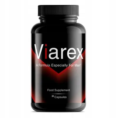 Image de Complément alimentaire Viarex Capsules pour hommes 30 pièces.