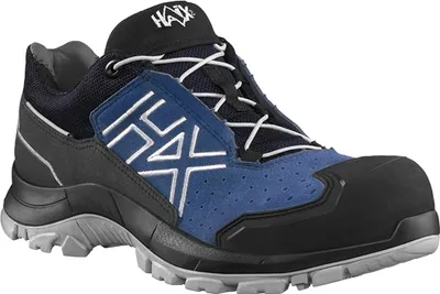 Produktbild von HAIX Sicherheitshalbschuh BLACK EAGLE Safety 200 610050 S1PS Gr. 48 blau/schwarz