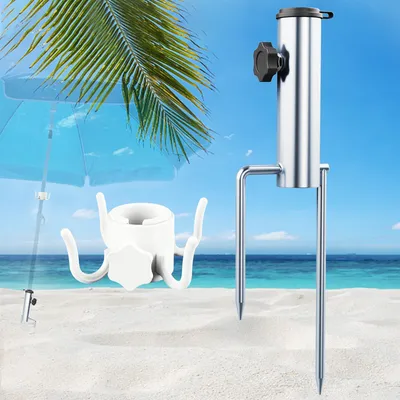 Productafbeelding van Omgoods - Buiten Parasolvoet, Metalen Basis voor Parasol