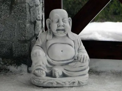 Obrázek produktu pro buddha malajsie socha postava zahradní postavy sochy sochařství sochy S101070