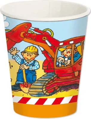 Obrázek produktu pro Lutz Mauder dětská narozeninová oslava cup digger