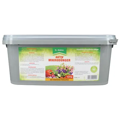 Immagine prodotto di Microfertilizzante attivo Dr Stähler - 2,5 kg