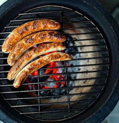 Obrázok produktu pre Keramický gril Kamado – Mini gril – Gril na drevené uhlie – Kompaktný gril