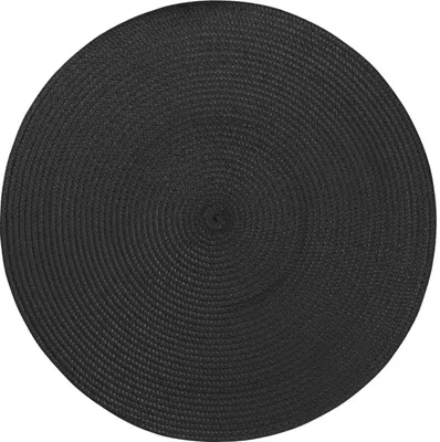 Obrázok produktu pre Podložka okrúhla 38 cm, čierna