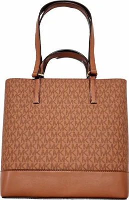 Produktbild von Umhängetasche Michael Kors Kelli Braun 30 x 27 x 9 cm