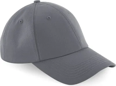 Image de Beechfield B59 | Authentic Baseball Cap / 6-Panel-Design - Farbe : Graphite Grey - Größe : Taille unique