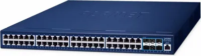 Immagine prodotto di Planet Technology Corp. GS-6311-48T6X Planet 48-Port Managed Switch GS-6311-48T6X