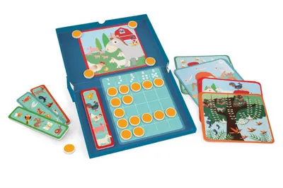 Immagine prodotto di Gioco educativo magnetico Animali Numeri (gioco per bambini)