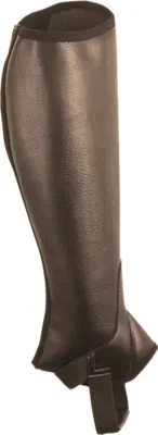 Obrázek produktu pro Saxon Unisex Equileather Halb Chaps WB797 (XL) (Braun)